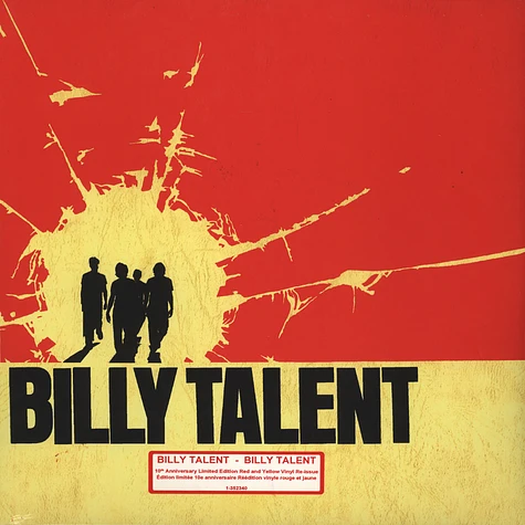 Billy Talent - Billy Talent - 10th Anniversary Edition