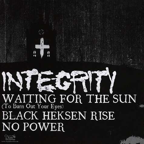 Integrity - Black Heksen Rise Colored Vinyl Edition