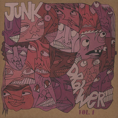 Headnodic of Crown City Rockers - Junk Drawer Volume 1 Purple Vinyl Edition