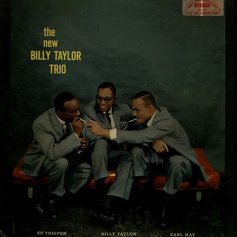The New Billy Taylor Trio - Ed Thigpen, Earl May, Billy Taylor