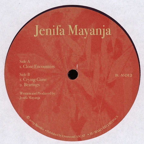 Jenifa Mayanja - Close Encounters