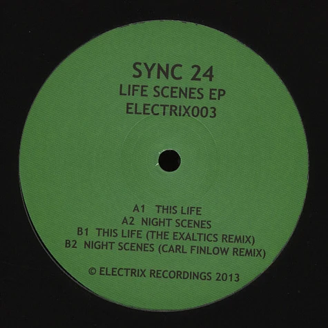 Sync 24 - Life Scenes EP