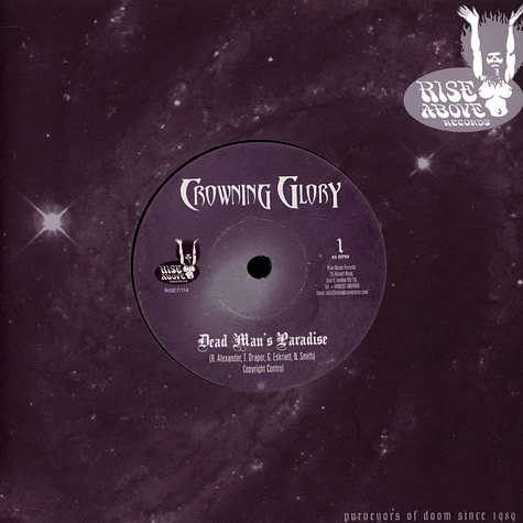 Crowning Glory /Gates Of Slumber - Dead Man's Paradise / Riddle