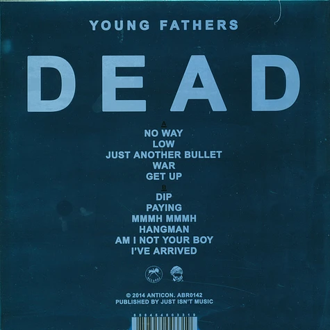 Young Fathers - Dead