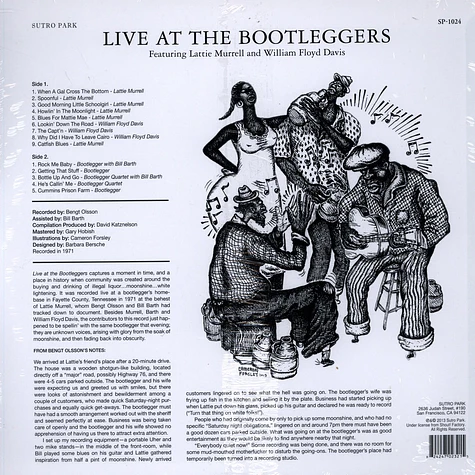 V.A. - Live At The Bootleggers
