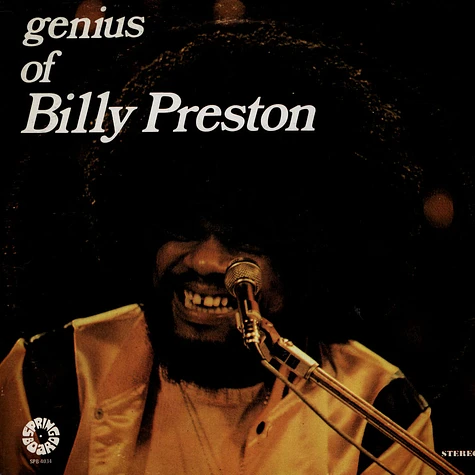 Billy Preston - The Genius Of Billy Preston