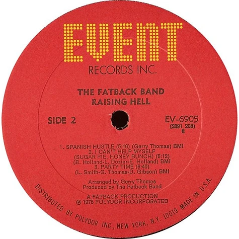 The Fatback Band - Raising Hell