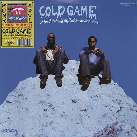 Myron & E with The Soul Investigators - Cold Game