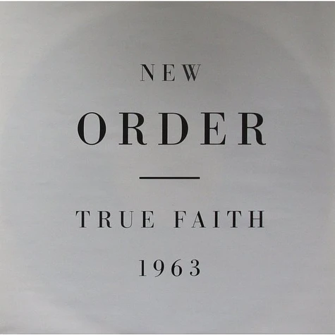 New Order - True Faith (Remix)