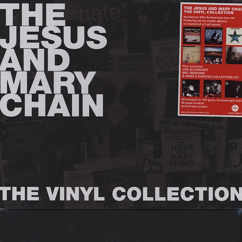 The Jesus And Mary Chain - The Vinyl Collection
