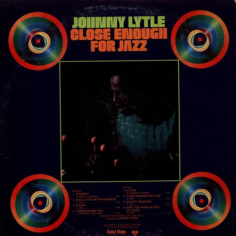 Johnny Lytle - Close Enough For Jazz