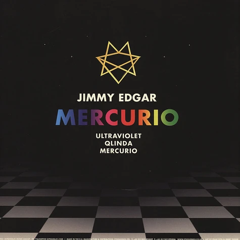 Jimmy Edgar - Mercurio