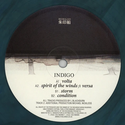 Indigo - Storm EP