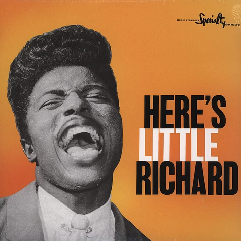 Little Richard - Here's Little Richard Remastered Edition