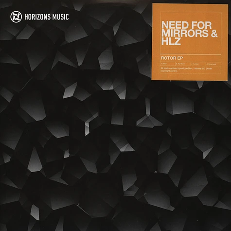 Need For Mirrors & HLZ - Rotor EP
