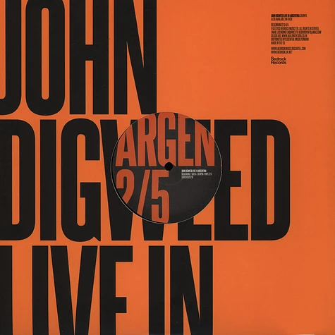 John Digweed presents - Live In Argentina Part 2