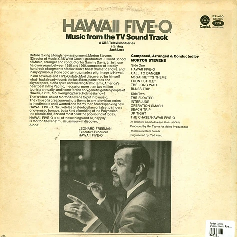 Mort Stevens And His Orchestra - Original Hawaii Five-O TV Sound Track