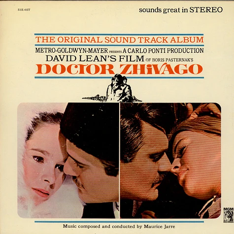 Maurice Jarre - Doctor Zhivago (Original Sound Track Album)