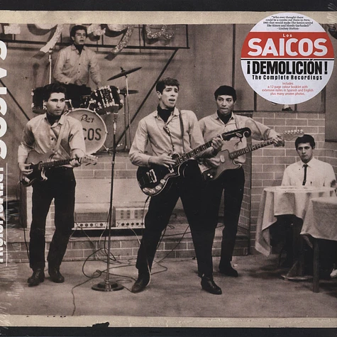 Los Saicos - Demolicion - Complete Recordings
