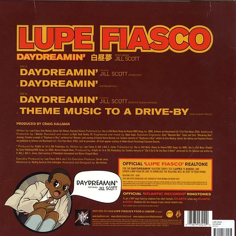 Lupe Fiasco Featuring Jill Scott - Daydreamin'