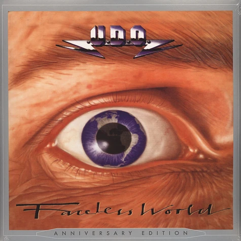 U.D.O. - Faceless World Black Vinyl Edition