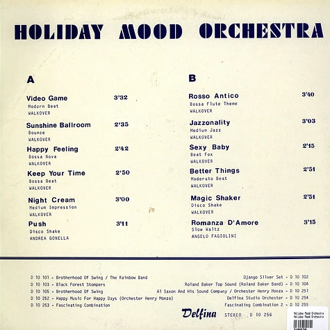 Holiday Mood Orchestra - Holiday Mood Orchestra