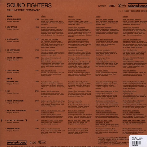 Mike Moore Company - Sound Fighters