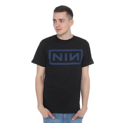 Nine Inch Nails - NIN Navy T-Shirt
