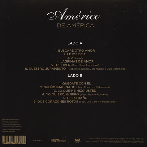 Americo - Americo De America