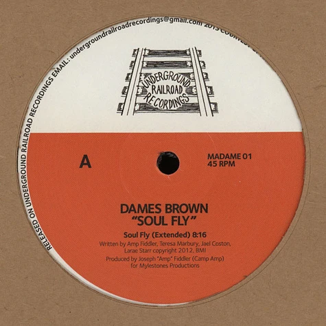Dames Brown - Soul Fly