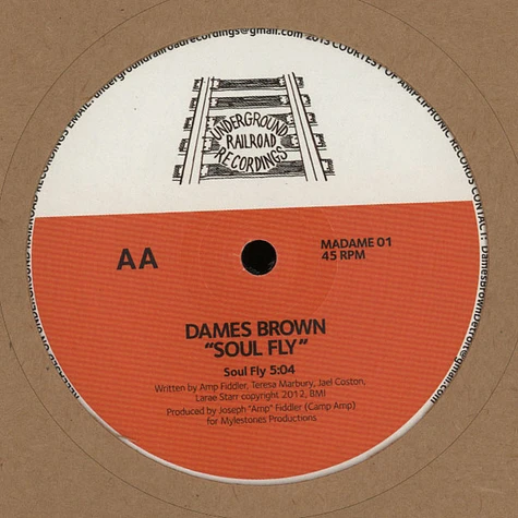 Dames Brown - Soul Fly