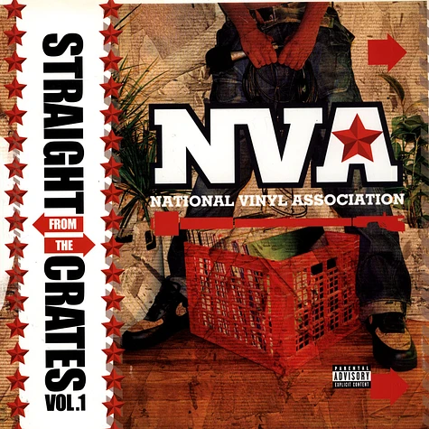 V.A. - National Vinyl Association: Straight From The Crates Vol. 1