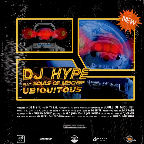 DJ Hype - Ubiquitous / Pull Out Your Cut (Remix)