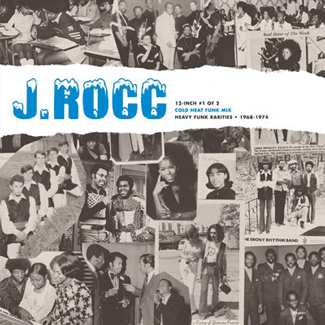 J Rocc - Cold Heat Funk Mix
