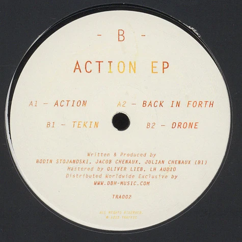 Bodin & Jacob - Julian Chenaux - Action EP