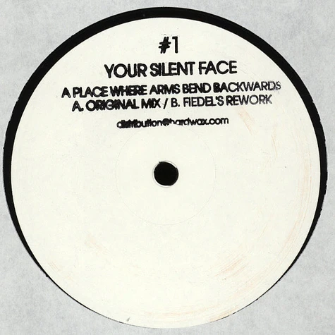 Your Silent Face - A Place Where Arms Bend Backwards