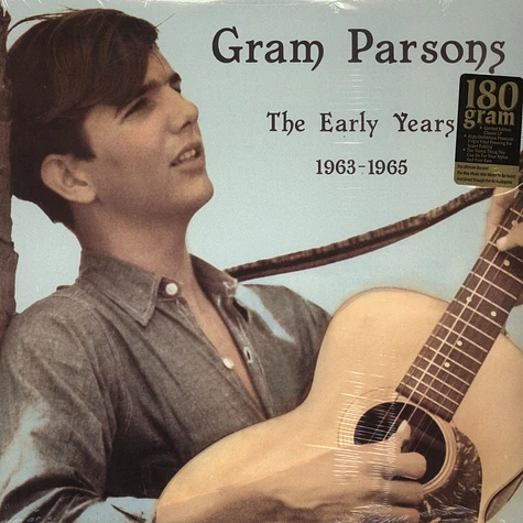 Gram Parsons - The Early Years 1963 - 1965