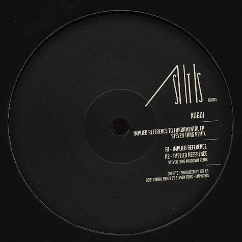 Kogui (Jay Ka) - Implied Reference To Fundamental EP