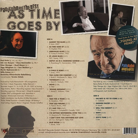 Paul Kuhn & The Best - As Time Goes By