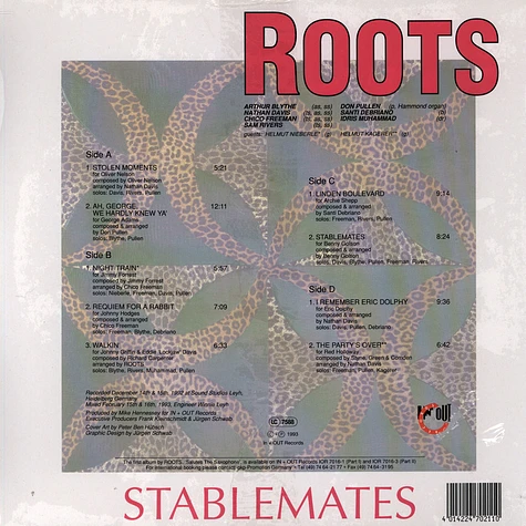 Roots - Stablemates