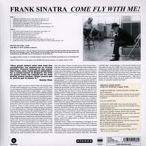 Frank Sinatra - Come Fly With Me!