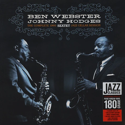 Johnny Webster Sextet - The Complete 1960 Jazz Cellar Session