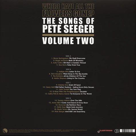 Pete Seeger - Where Have All The Flowers Gone Part 2