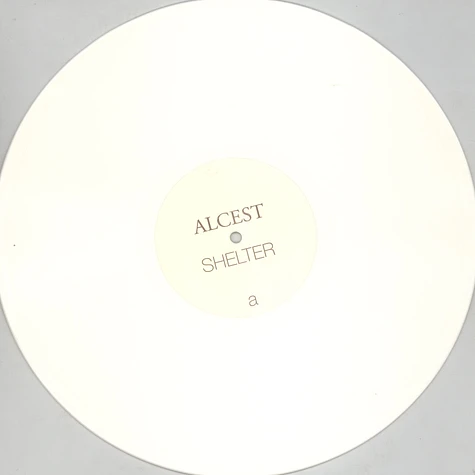 Alcest - Shelter White Vinyl Edition
