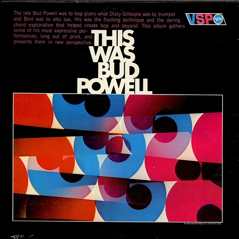 Bud Powell - This Was Bud Powell