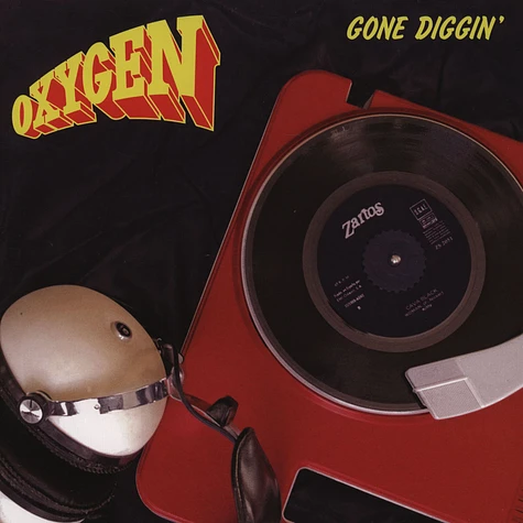 Oxygen - Gone Diggin Remix feat. Gensu Dean Yellow Vinyl Edition