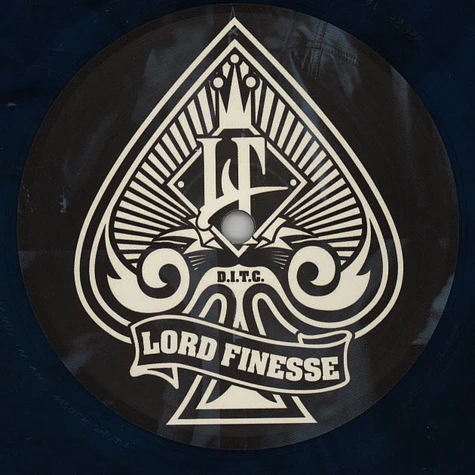 Lord Finesse - Hands In The Air, Mouth Shut