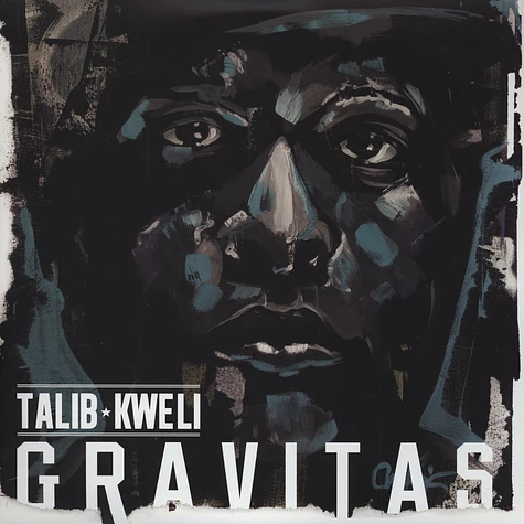 Talib Kweli - Gravitas Black Vinyl Edition