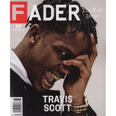 Fader Mag - 2014 - December / January - Issue 89