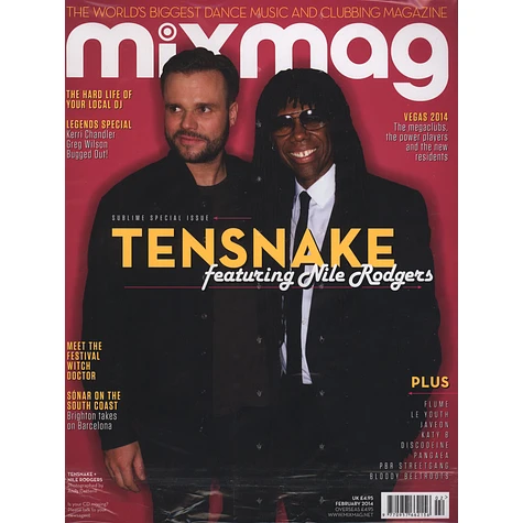 Mixmag - 2014 - 02 - February